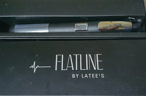 1" FLATLINE Tourmaline Ceramic Flat Iron