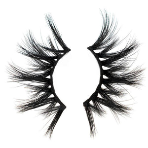 Cancer 3D Mink Lashes 25mm